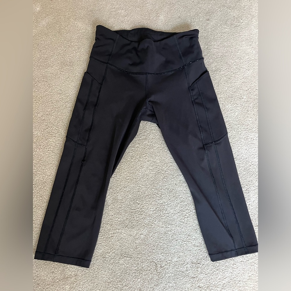Athleta ultimate stash pocket capri